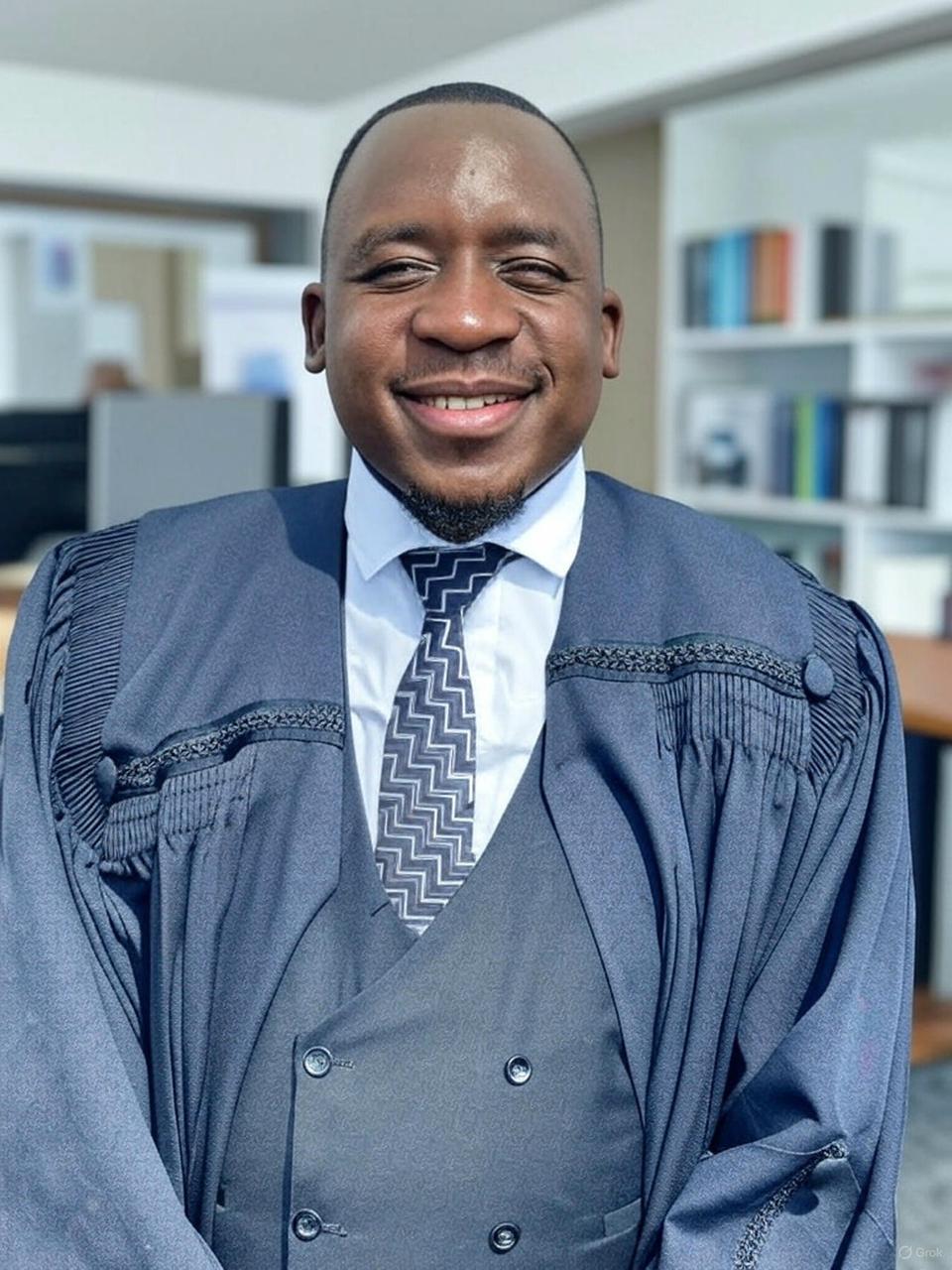 Attorney with background